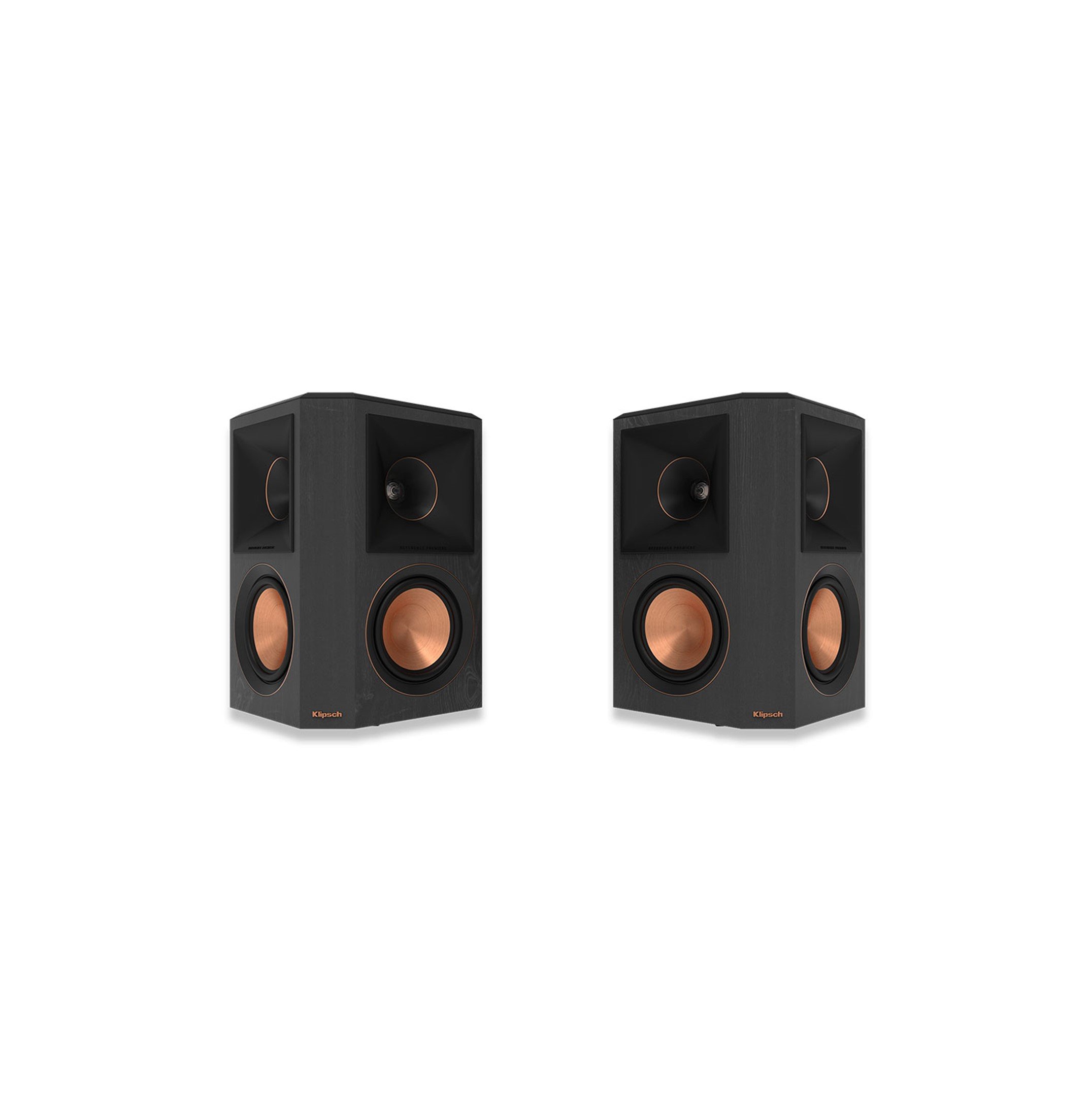 ลำโพงบุ๊คเชล์ฟ KLIPSCH : RP-502S II (BLACK)_0